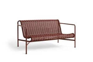 Hay - Palissade Cord Lounge Sofa - Iron red