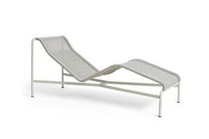 Hay - Palissade Cord Chaise Longue - Sky grey