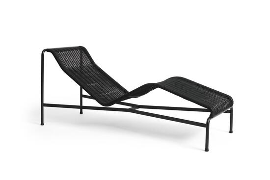 Hay - Palissade Cord Chaise Longue - Anthracite