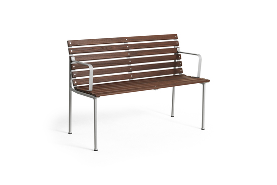 Hay - Traverse Dining Bench w. arm