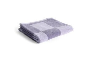 Hay - Check Hand Towel (Organic) - W50 x L90 - Lavender - Lavender - 329