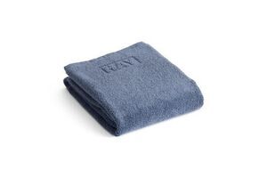 Hay - Mono Hand Towel (Organic) - W50 x L90 - Steel Blue - Steel blue - 229