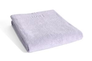 Hay - Mono Bath Sheet (Organic) - W100 x L150 - Lavender - Lavender - 669