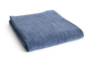 Hay - Mono Bath Sheet (Organic) - W100 x L150 - Steel Blue - Steel blue - 669