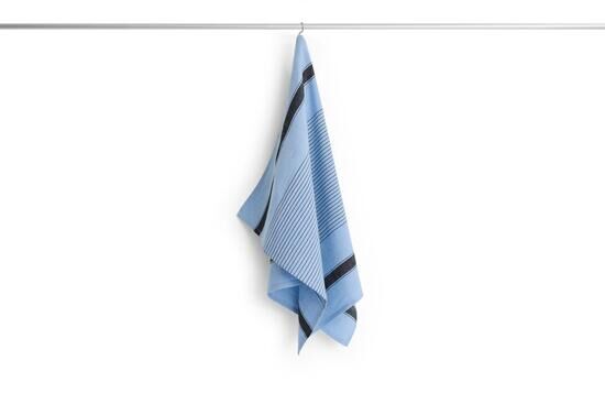 Hay - Linear Tea Towel - W52 x L80 - Sky Blue - Sky blue - 219