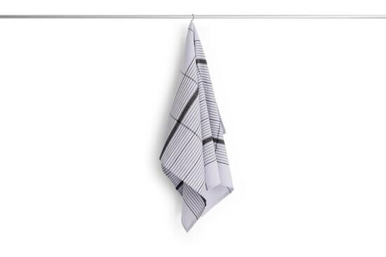 Hay - Linear Tea Towel - W52 x L80 - Lavender - Lavender - 219