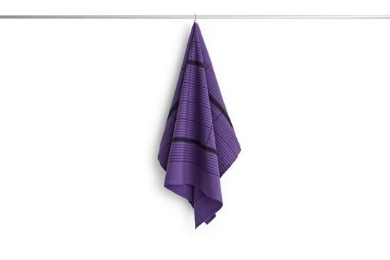 Hay - Linear Tea Towel - W52 x L80 - Purple - Purple - 219