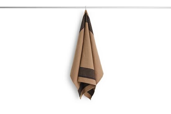 Hay - Linear Tea Towel - W52 x L80 - Mocca - Mocca - 219