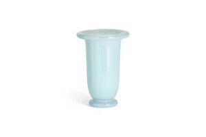 Hay - Empire Vase - Medium - Blue - Ice blue with light blue base - 749