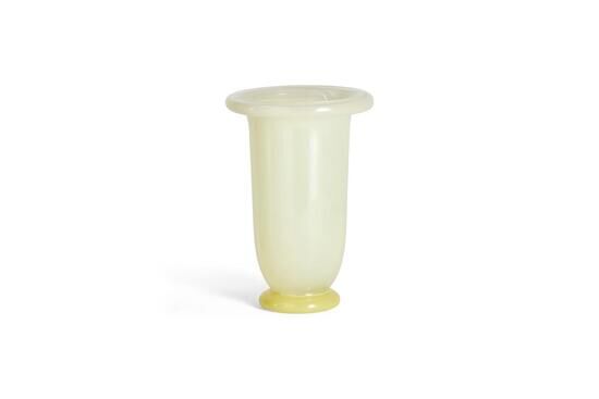 Hay - Empire Vase - Medium - Lime Yellow - Lime yellow with dark lime base - 749