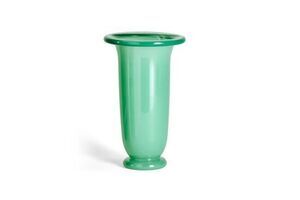 Hay - Empire Vase - Large - Green - Green with dark green rim - 829