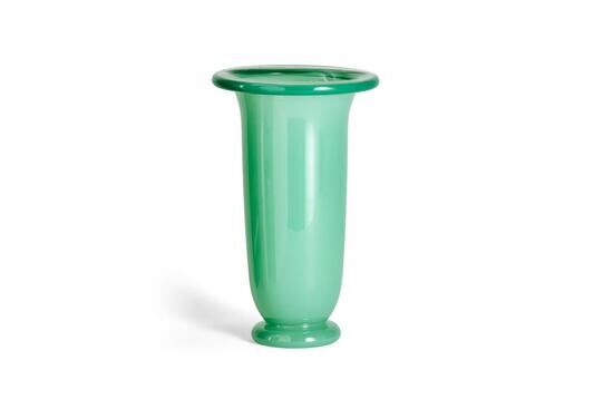 Hay - Empire Vase - Large - Green - Green with dark green rim - 829