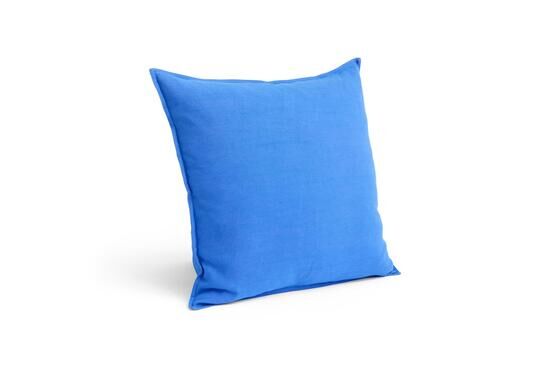 Hay - Linen Cushion - 50x50 - Sky Blue - Sky blue - 829