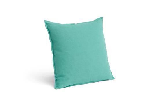 Hay - Linen Cushion - 50x50 - Emerald Green - Emerald green - 829