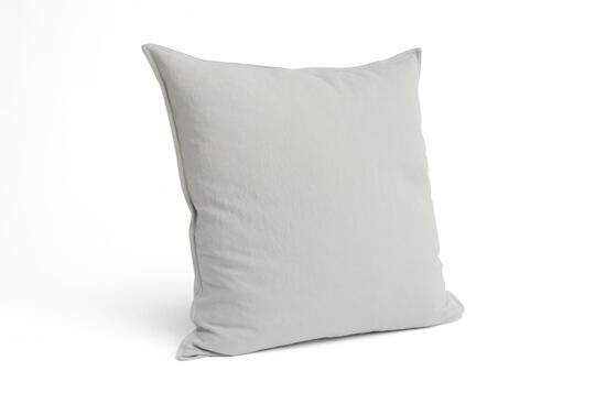 Hay - Linen Cushion - 60x60 - Sky Grey - Sky grey - 1099