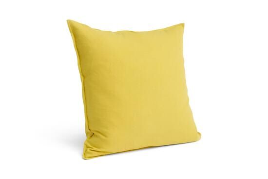 Hay - Linen Cushion - 60x60 - Lemon Yellow - Lemon yellow - 1099