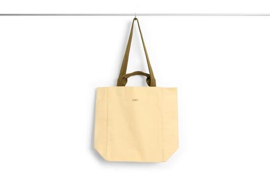 Hay - Everyday Tote Bag - Medium - Soft Yellow - Soft yellow - 499