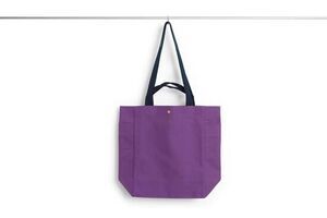 Hay - Everyday Tote Bag - Medium - Purple - Purple - 499