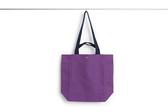 Hay - Everyday Tote Bag - Medium - Purple - Purple - 499