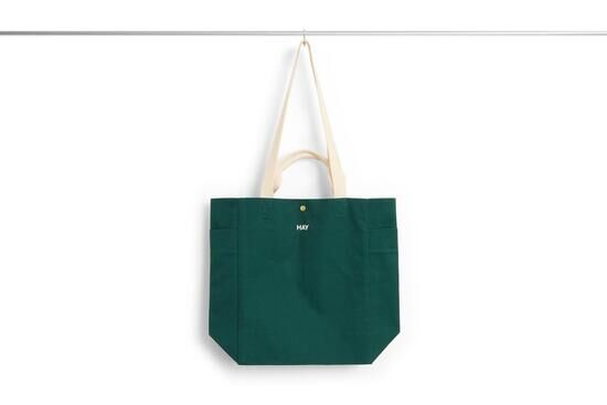 Hay - Everyday Tote Bag - Medium - Dark Green - Dark green - 499