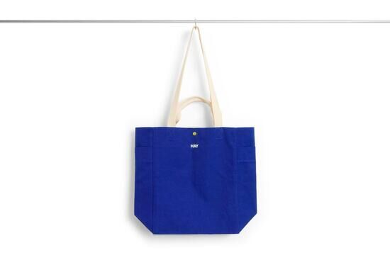 Hay - Everyday Tote Bag - Medium - Electric Blue - Electric blue - 499