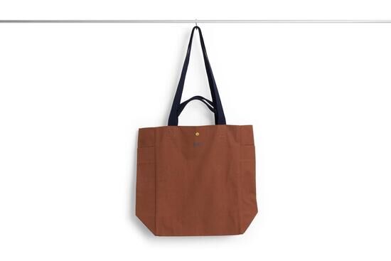 Hay - Everyday Tote Bag - Medium - Milk Chocolate - Milk chocolate - 499