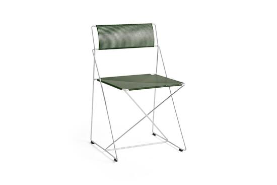 Hay - X-Line Chair Hot galvanised base