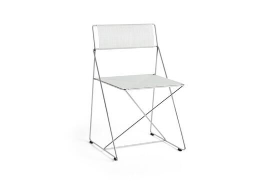 Hay - X-Line Chair Chromed base Indoor