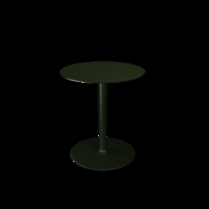 Houe - PICO Café table with round base, Ø640 - Oliven Grøn