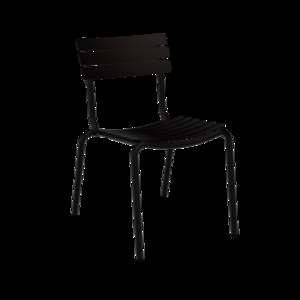 Houe - ALUA Dining Chair without armrest - Sort