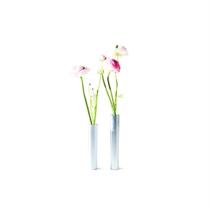 Hove Home - Slim Vase Rustfri stål - Højde 14 cm