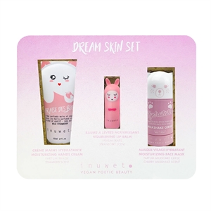 Inuwet - Dream Skin Set - Hudplejeprodukter til børn