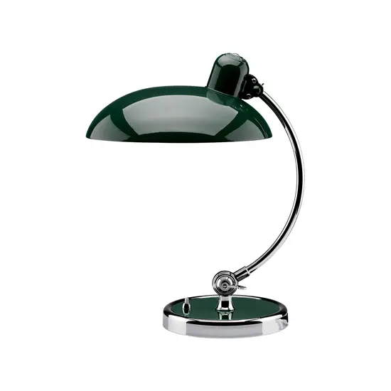 Fritz Hansen - Bordlampe - Kaiser Idell 6631-T - Mørk Grøn/krom