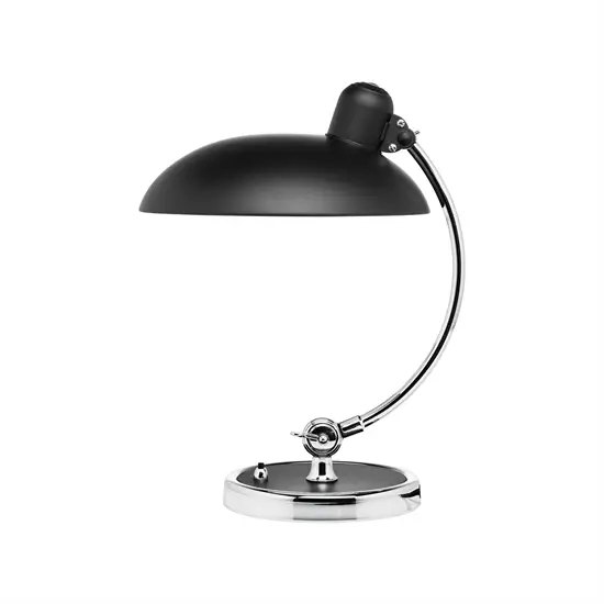 Fritz Hansen - Bordlampe - Kaiser Idell 6631-T - Mat Sort/krom