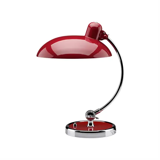 Fritz Hansen - Bordlampe - Kaiser Idell 6631-T - Ruby Red/krom