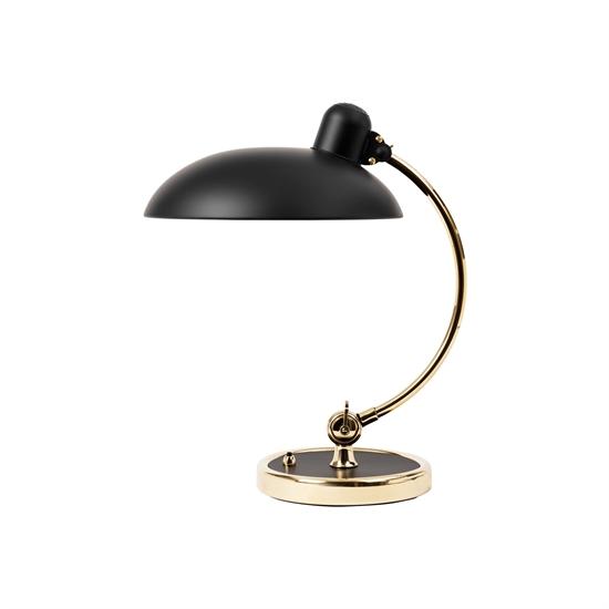 Fritz Hansen - Bordlampe - Kaiser Idell 6631-T - Mat Sort/Messing