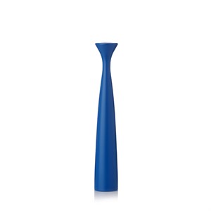 Applicata - Lysestage - Blossom Rose - Cobalt Blue - Blå - H:29 cm