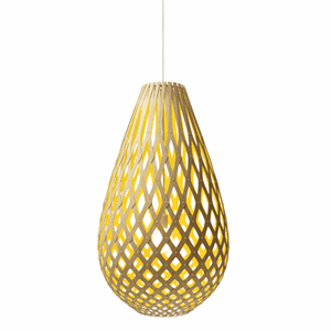 Image of David Trubridge - Koura Ø 50 cm - yellow