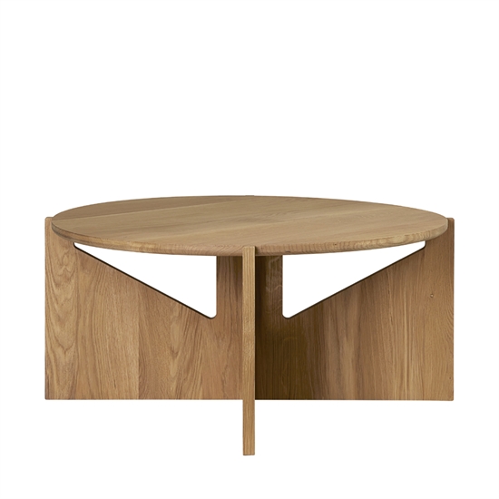 Kristina Dam table - XL Bord - varm lakeret eg