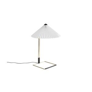 Køb HAY – Matin bordlampe – med hvid skærm (small)