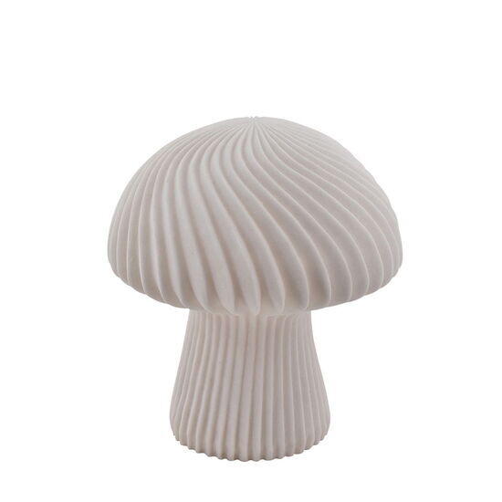 La Vida - LED lampe Mushroom, lille - HVID