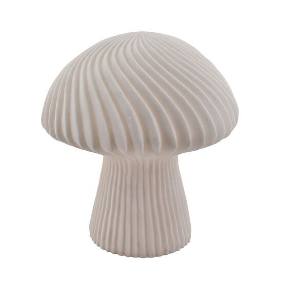 La Vida - LED lampe Mushroom, stor - HVID