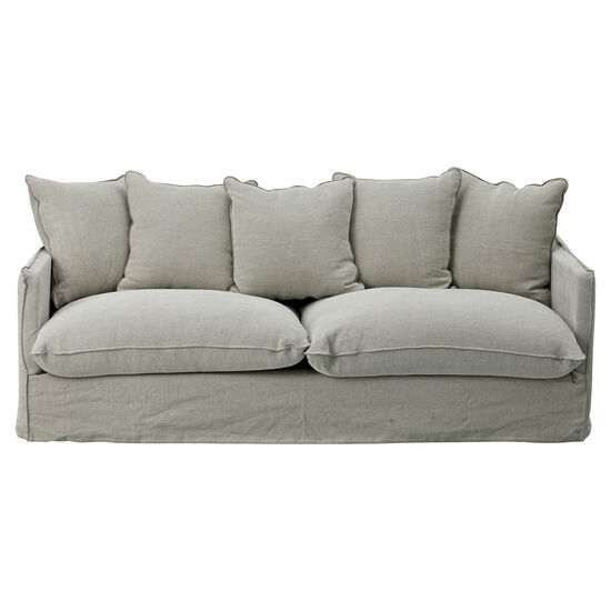 Lene Bjerre - Dara sofa H75xW95xL210 cm. mørk sand