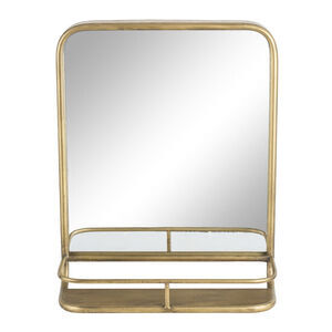 Lene Bjerre - Hildia spejl 40x50 cm. lys guld