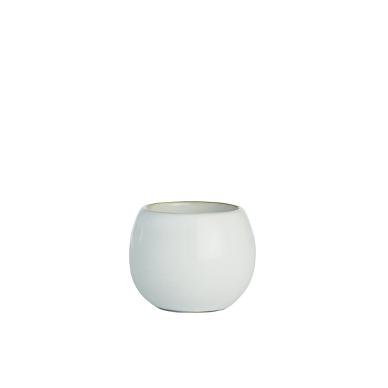 Lene Bjerre - Amera saltkar Ø6 cm. beige