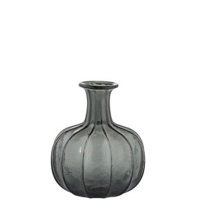 Lene Bjerre - Miyanne vase H21 cm. røget grå