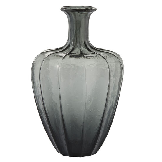 Lene Bjerre - Miyanne vase H34,5 cm. røget grå