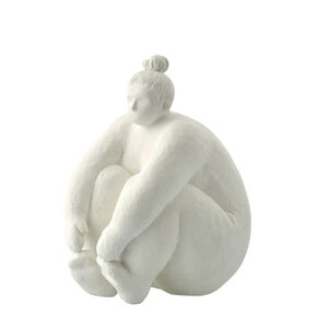 Lene Bjerre - Serafina Kvinde figur H24 cm. hvid
