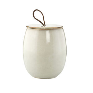 Lene Bjerre - Amera krukke H16 cm. beige