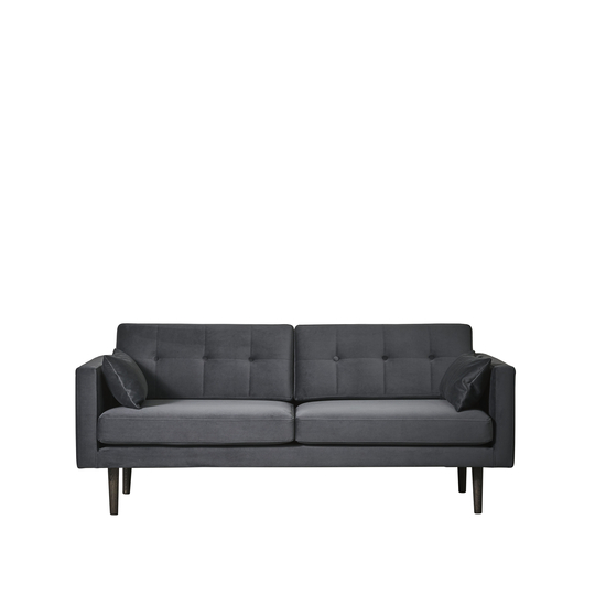 Lene Bjerre - Ella sofa H75xW88xL180 cm. mørkegrå